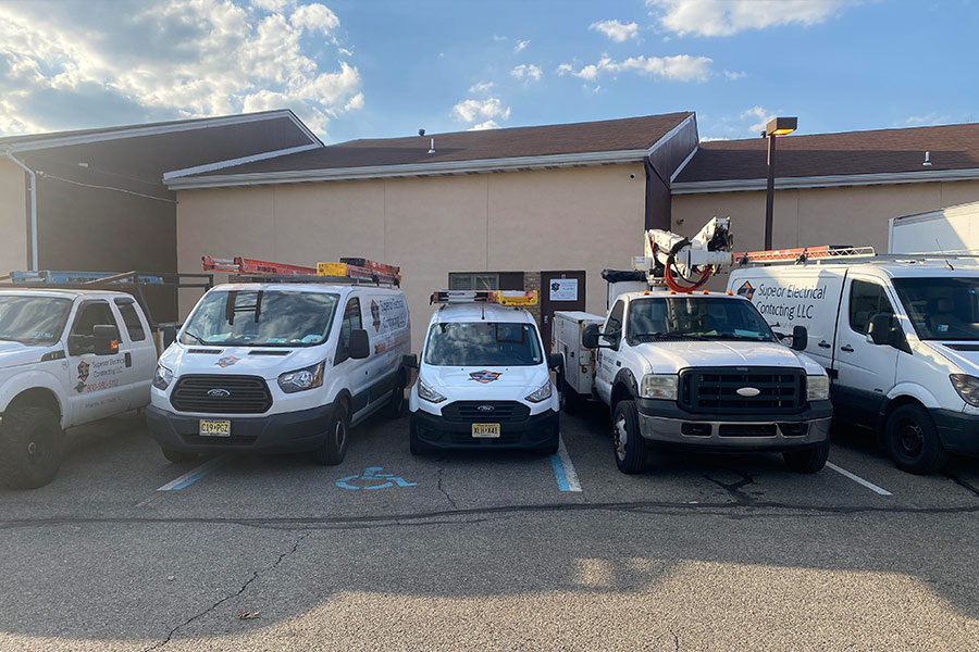 front-view-of-several-superior-electrical-contracting-teams-trucks-wharton-nj
